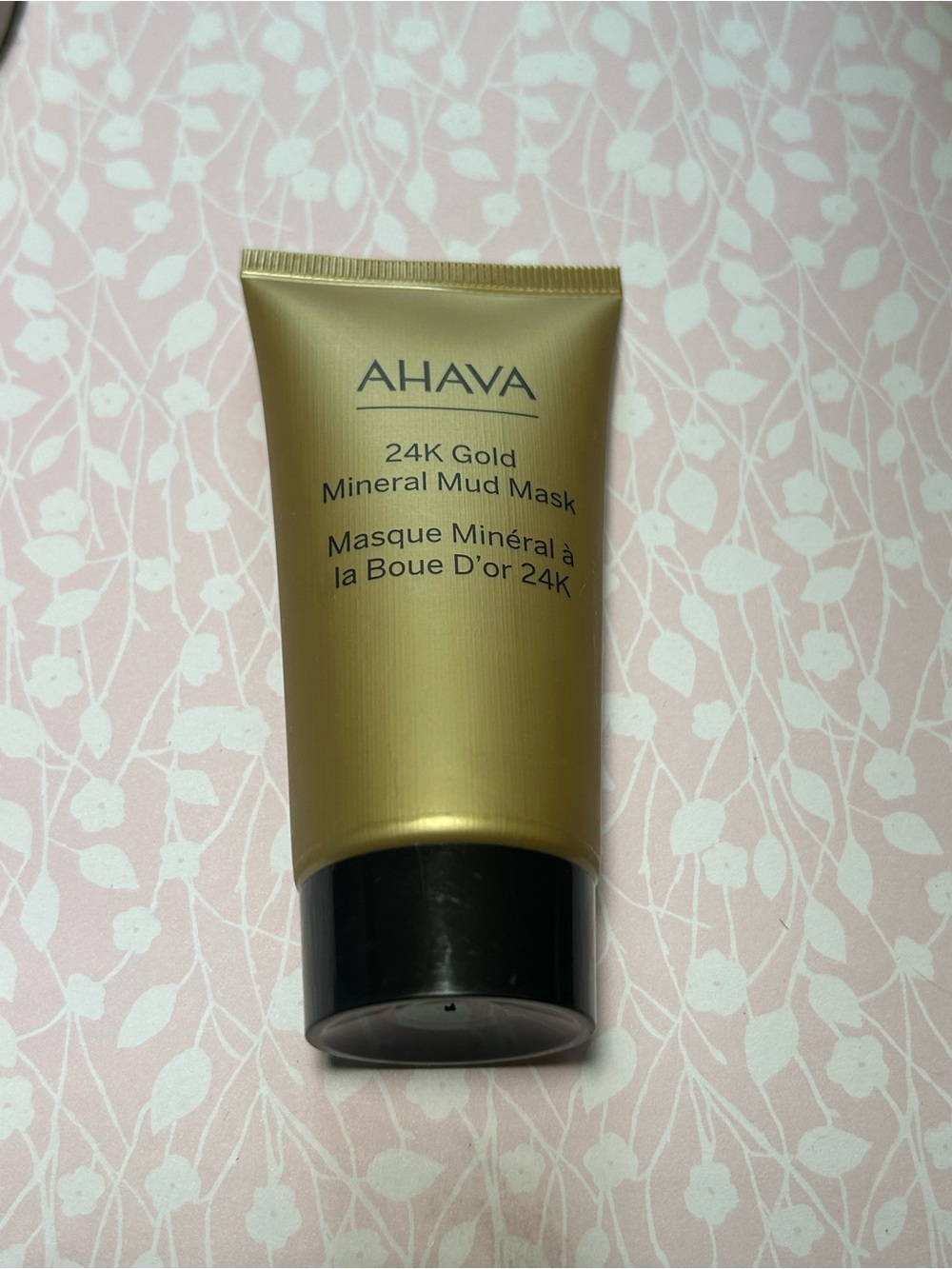 AHAVA Gold Mineral Mud Mask
